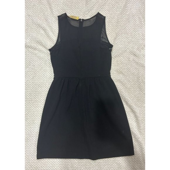 Princess Vera Black Dress Size 3 - Picture 2 of 4